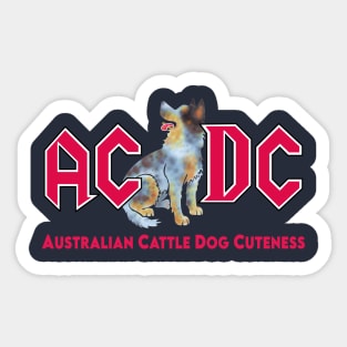 Blue Heeler ACD Sticker